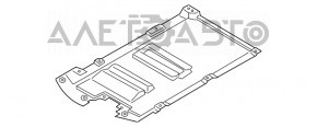 Protecția centrală a podelei pentru BMW X3 F25 11-17, nouă, originală OEM