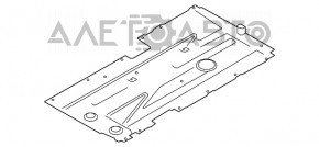 Защита днища передняя левая BMW X3 F25 11-17 новый OEM оригинал