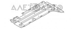 Защита днища передняя правая BMW X3 F25 11-17 новый OEM оригинал