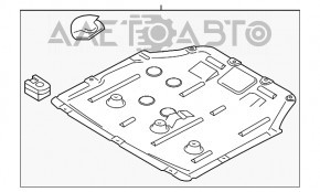 Protectie motor Mini Cooper F56 3d 14 - nou original OEM