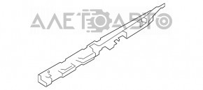 Prinderea treptei stângi BMW 5 F10 11-16 spate