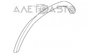 Decorație arc arip dreapta spate BMW X3 F25 11-17 nou original OEM