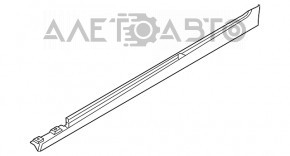 Порог правый BMW 5 F10 11-16