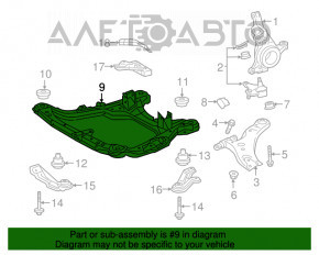 Grila frontala Lexus RX350 RX450h 16-22