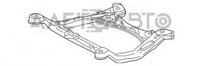 Grila frontala pentru Lexus RX400h 06-09