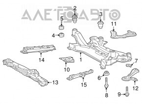 Amplificator subwoofer dreapta Lexus Hs250h 10-12