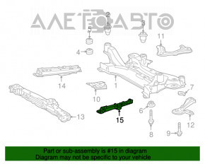 Amplificator subwoofer stânga Lexus Hs250h 10-12