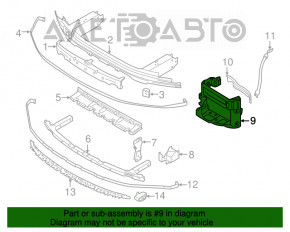 Ocular drept BMW 5 G30 17-23