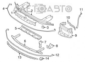 Ocular drept BMW 5 G30 17-23