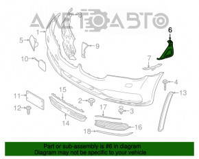 Suport bara fata stanga BMW 7 G11 G12 16-19