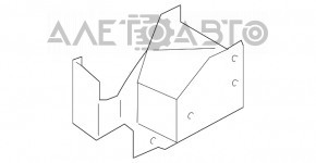 Suport amplificator bara fata mic dreapta jos BMW 7 G11 G12 16-22 nou original OEM