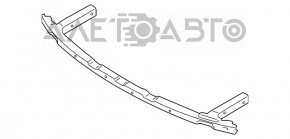 Amplificatorul de bara fata pentru BMW 5 G30 17-23, nou, original OEM.