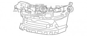 Bara de protecție față stânga BMW 5 G30 17-23 nouă originală OEM