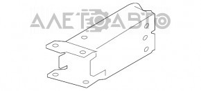 Grila amplificatorului de paragolfa din fata dreapta BMW X1 F48 16-22 noua OEM originala