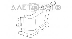 Conducta aer bara fata dreapta BMW X3 G01 18-21 nou original OEM