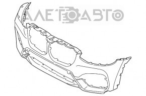 Bara față goală BMW X3 G01 18-21 fără senzori de parcare, fără cameră, nouă, neoriginală