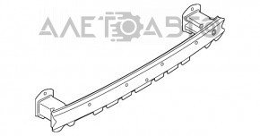 Amplificatorul pentru bara spate BMW 5 G30 17-23