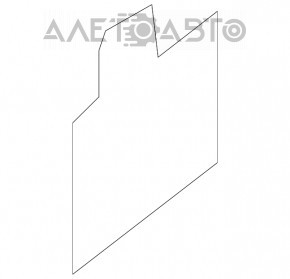 Capacul carligului de tractare al barei spate a BMW 3 F30 16-18, nou, neoriginal.