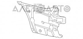 Suport bara spate stanga BMW 5 G30 17-20 nou original OEM