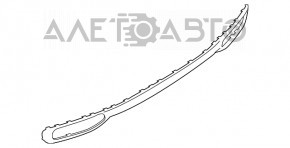 Capacul de bara spate BMW 7 G11 G12 16-19