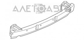 Intarire bara spate BMW 7 G12 16-22