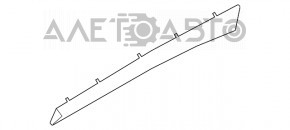 Capac usa spate inferioara stanga BMW X1 F48 16-19 structura, zgarieturi