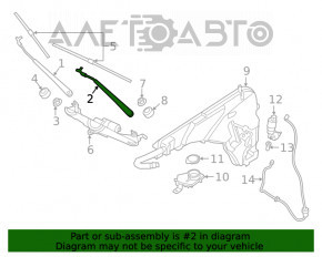 Frână de mână stânga BMW X3 G01 18-21