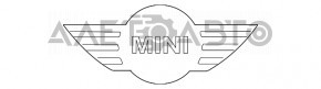 Emblema portbagajului Mini Cooper F56 3D 14-