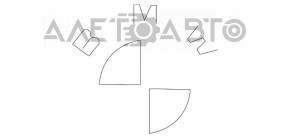 Emblema capotei BMW X3 G01 18-21