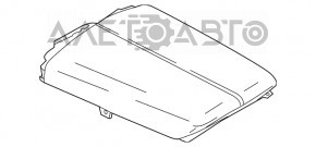 Консоль центральная подлокотник BMW 7 G11 G12 16-22 беж