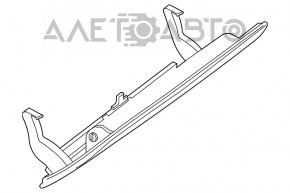 Перчаточный ящик, бардачок BMW 7 G11 G12 16-22 беж