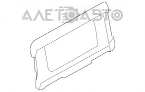 Площадка номера двери багажника BMW X1 F48 16-22