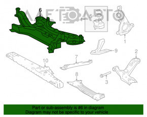 Grila frontala pentru Lexus CT200h 11-17