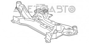 Подрамник передний Lexus Hs250h 10-12