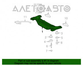 Bara spate pentru Lexus RX300 RX330 RX400h 04-09 FWD