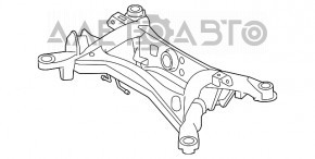 Подрамник задний Lexus GS300 06