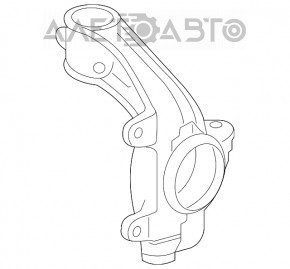 Axa fata dreapta Acura MDX 14-20 noua originala OEM