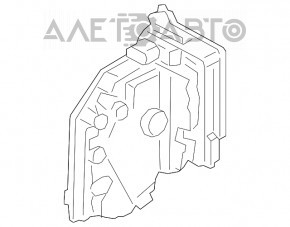 Замок двери передней левой BMW X1 F48 16-22