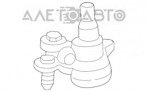 Rulment de presiune frontal stânga Honda Insight 19-22