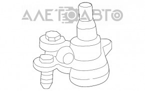 Шаровая опора левая Honda CRV 17-22 новый OEM оригинал