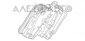 Blocare ușă spate dreapta BMW X3 G01 18-21