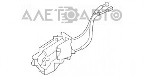 Привод актуатор замка двери багажника BMW X1 F48 16-22