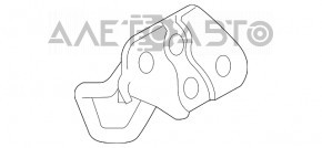 Capacul încuietorii portbagajului BMW X3 G01 18-21