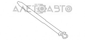 Capacul portbagajului dreapta BMW 7 G11 G12 16-19