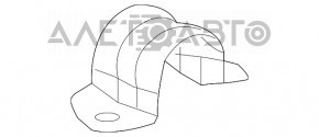 Suportul de fixare a stabilizatorului frontal dreapta pentru Acura ILX 13-