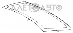 Geam spate BMW 7 G11 G12 16-19 termoizolant