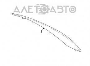 Geam spate portbagaj BMW X1 F48 16-22 tonifiat