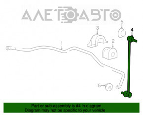 Bara stabilizatoare față dreapta Honda CRV 12-16