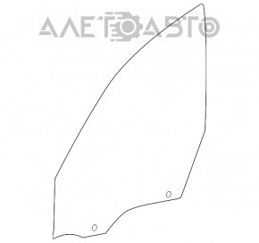 Стекло двери передней правой BMW X1 F48 16-22