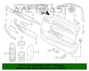 Difuzor tweeter fata stanga BMW 5 G30 17-23